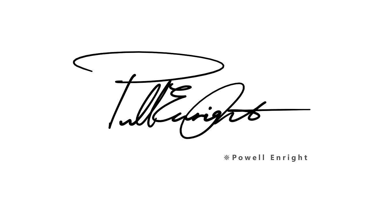 英文签名丨make signature丨signaturelogo丨英文标志