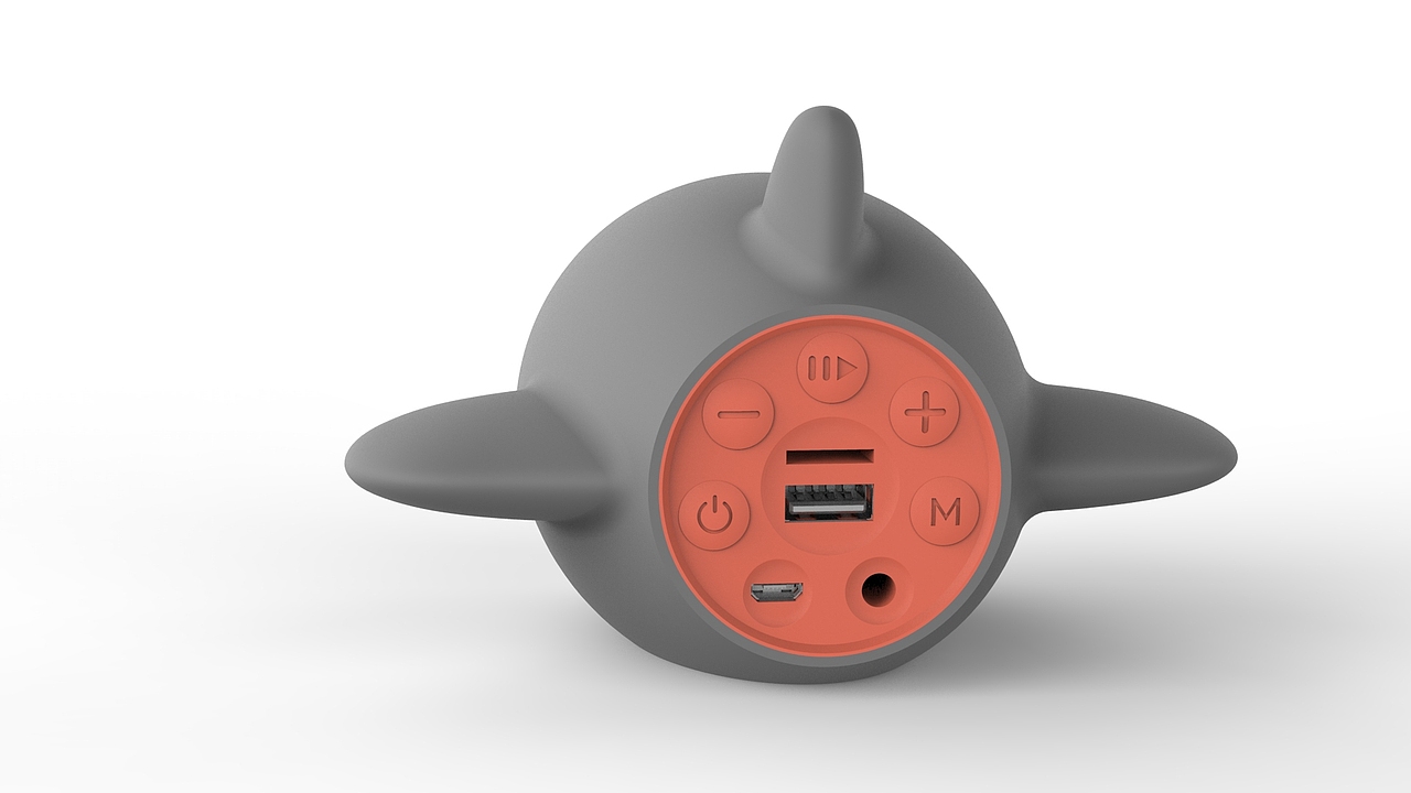 小飞机蓝牙音箱