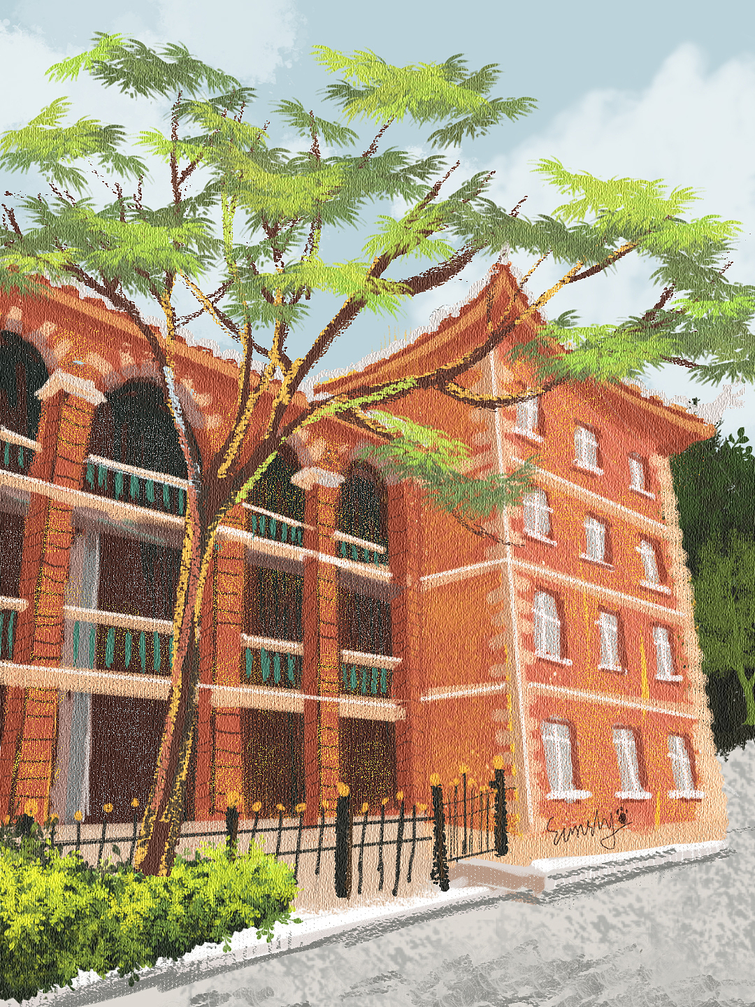插画（图ZMTUyNjk1NDg0） - 创作习作 - 站酷设计师sunsly原创素材 - 站酷ZCOOL