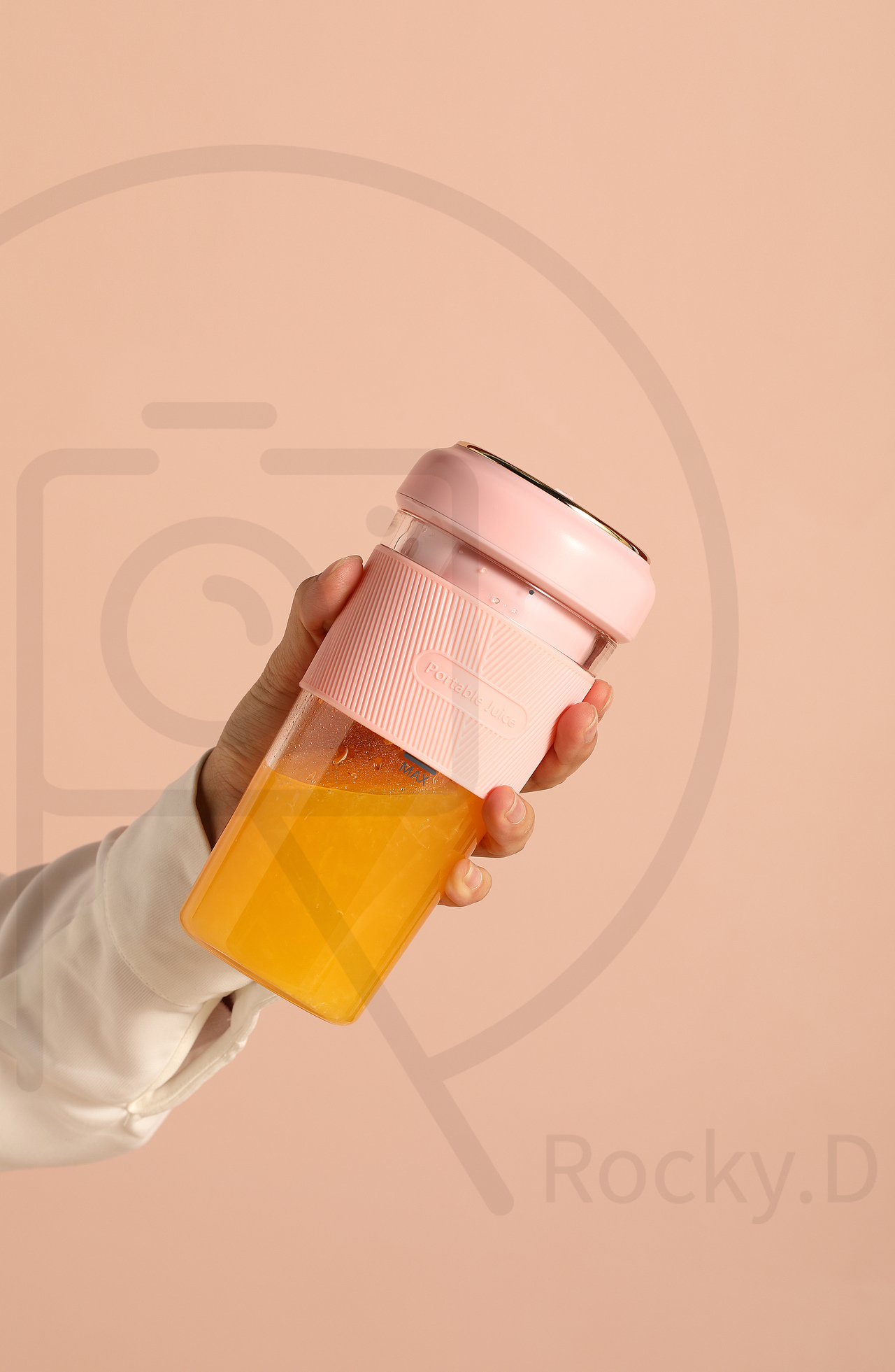 果汁机拍摄 || 原图加水印直出（图ZMjU4MDA2ODA0） - 产品摄影 - 站酷设计师RockyDc原创素材 - 站酷ZCOOL