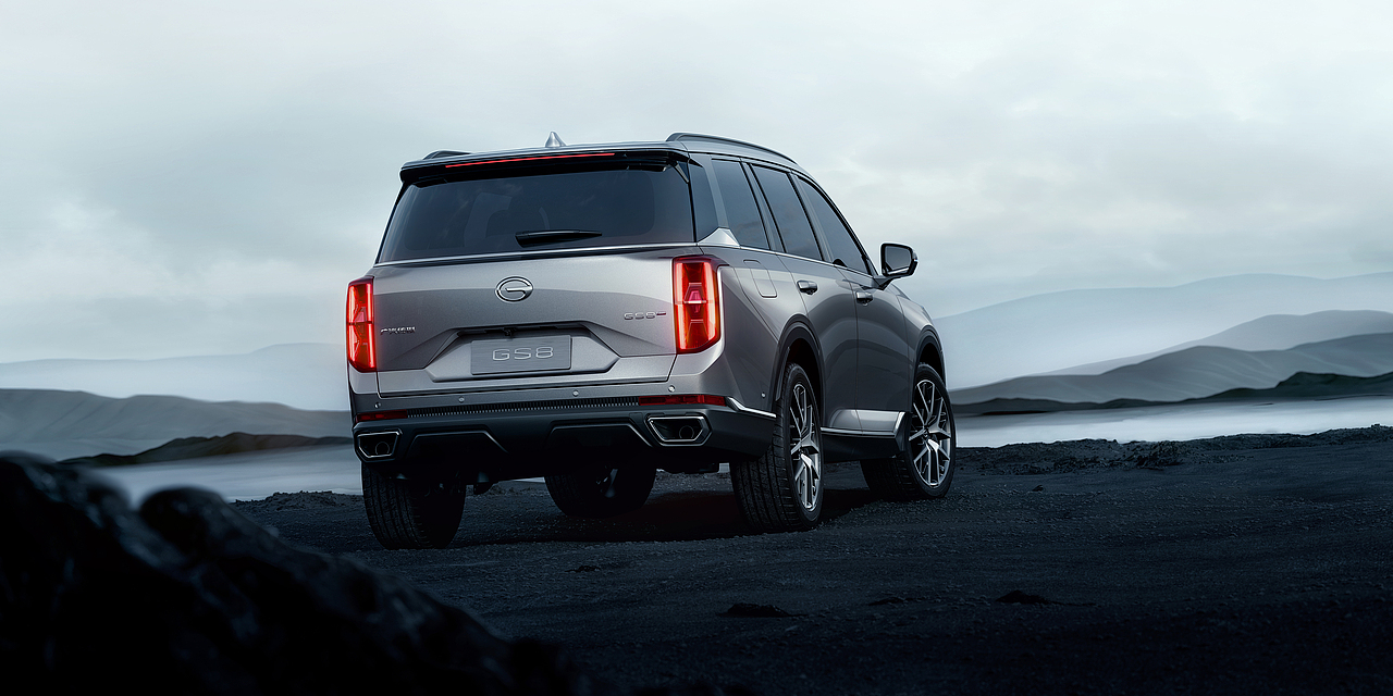 GAC GS8 CGI（图ZMjY4NTg5MDc2） - 机械/交通 - 站酷设计师鱼一七原创素材 - 站酷ZCOOL