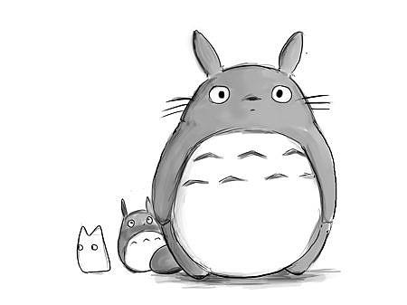 龙猫主题手机icon