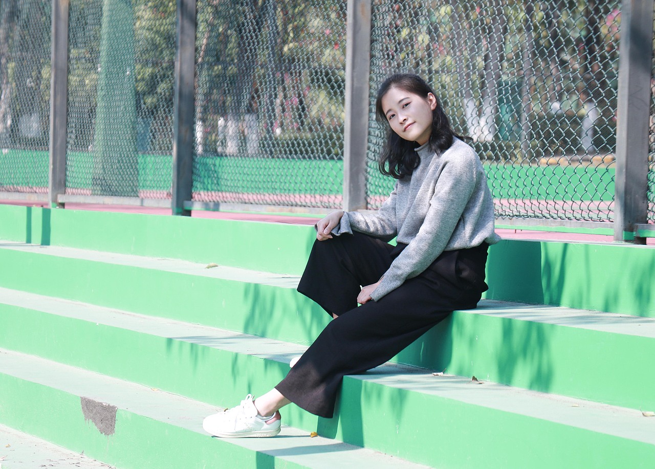 意境场景人像摄影