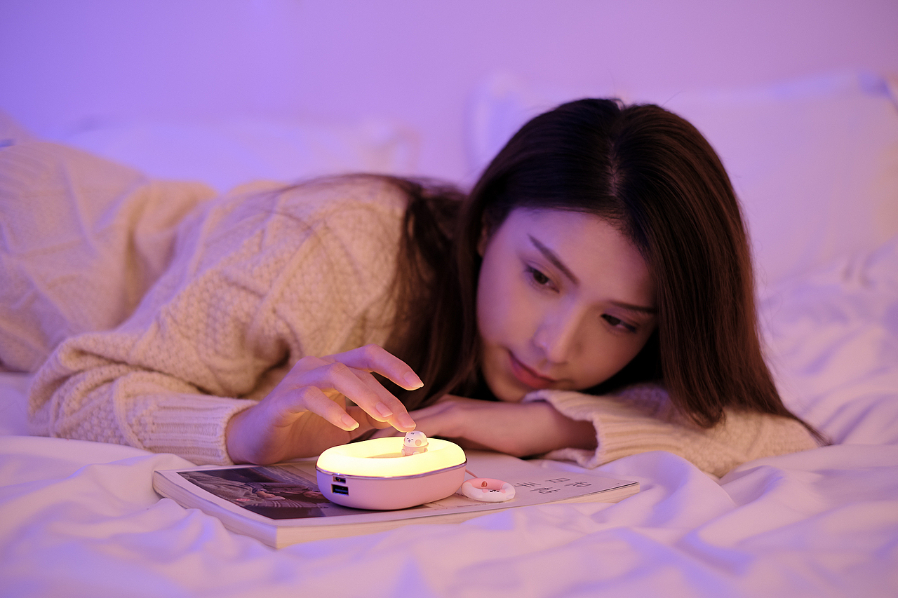 随手拍丨小皮艇暖手宝