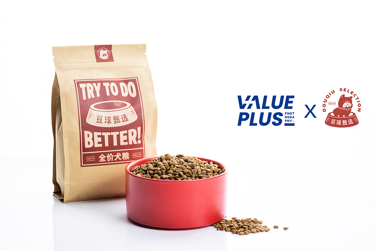 豆球甄选狗粮设计+拍摄