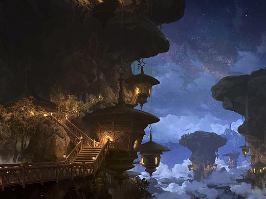 洛克猴作品《The Quiet nest》