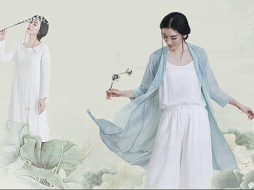 中国风服饰（个人主页-ZMzE5NDcwNDg=） - 电商 - 站酷设计师你的眼睛會笑原创素材 - 站酷ZCOOL