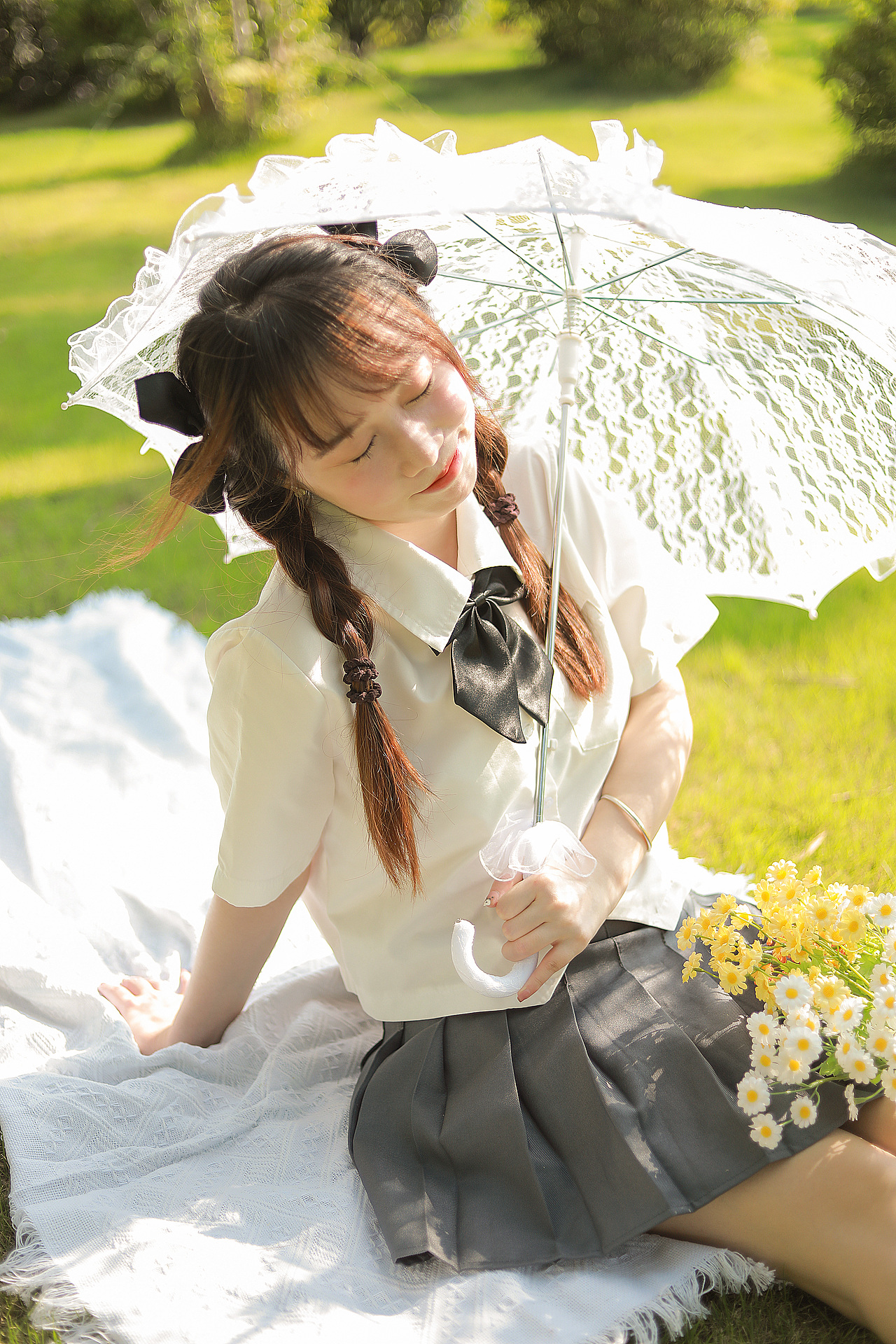 甜美女孩少女写真