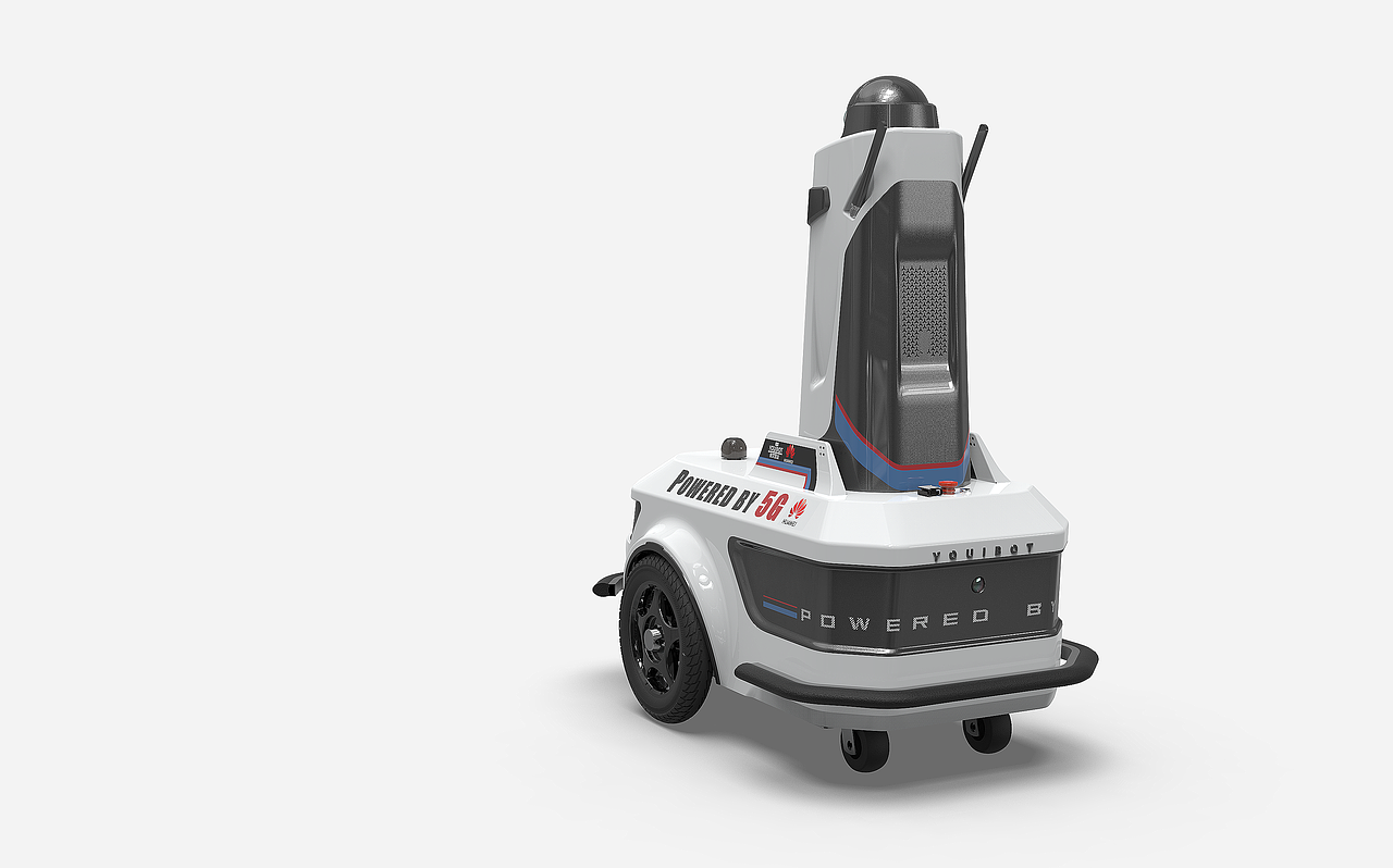 华为园区智能巡检机器人（图ZMTk5MjQ2ODYw） - 其他工业/产品 - 站酷设计师楠杉leo原创素材 - 站酷ZCOOL