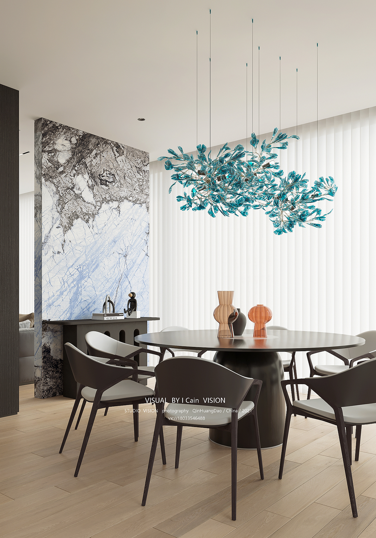 INITIAL-STUDIO 现代极简别墅表现