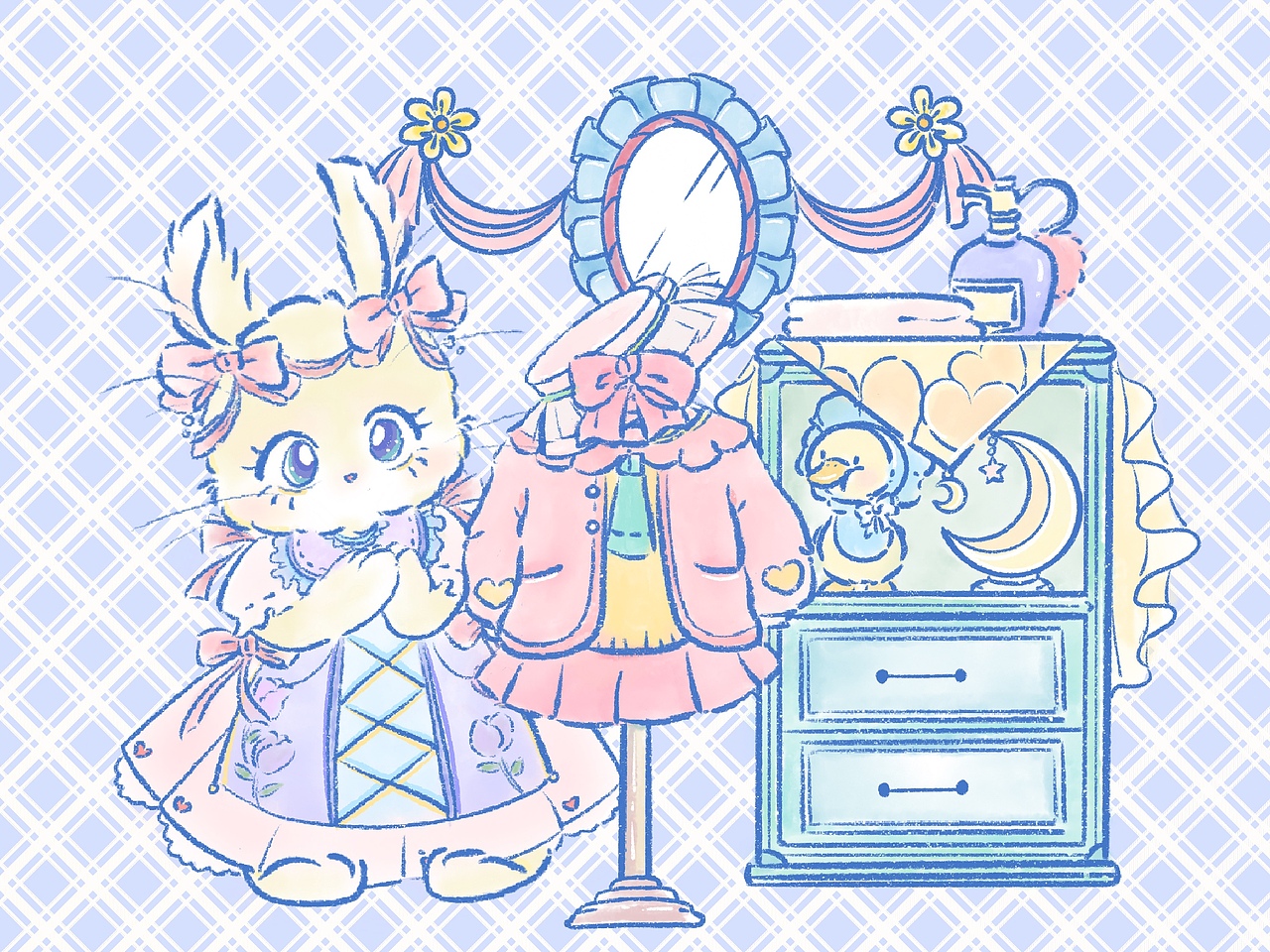 奶油小兔原创Lolita（图ZMjg5MjE5MzEy） - 配饰 - 站酷设计师媛小媛228原创素材 - 站酷ZCOOL