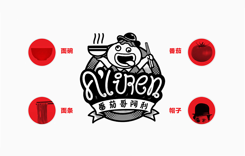 番茄哥卡通形象设计（图ZODk4NDc3NjA=） - IP形象 - 站酷设计师蔬菜帮帮原创素材 - 站酷ZCOOL