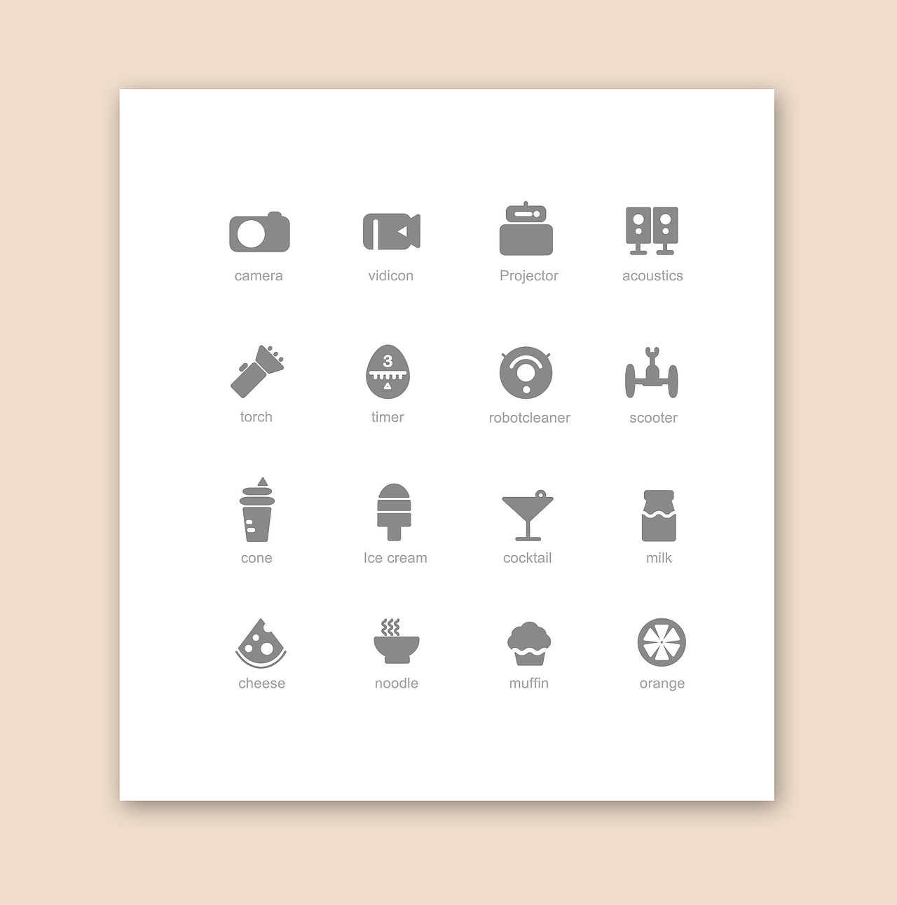 icon design 4*16（图ZOTM5ODAxMzY=） - 图标 - 站酷设计师我叫篮子里原创素材 - 站酷ZCOOL