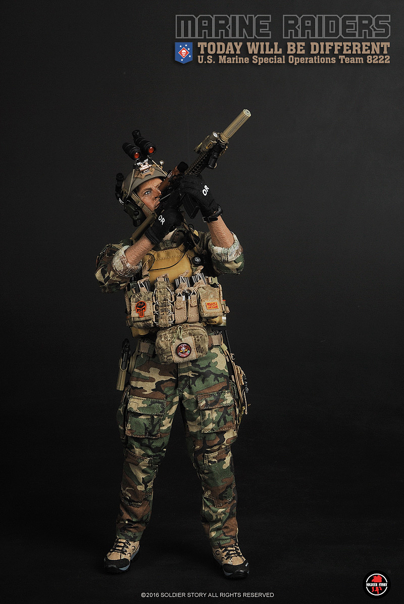 SoldierStory - SS094 海军陆战队（图ZMTExMDE1Mzg0） - 手办/模玩 - 站酷设计师SoldierStory原创素材 - 站酷ZCOOL