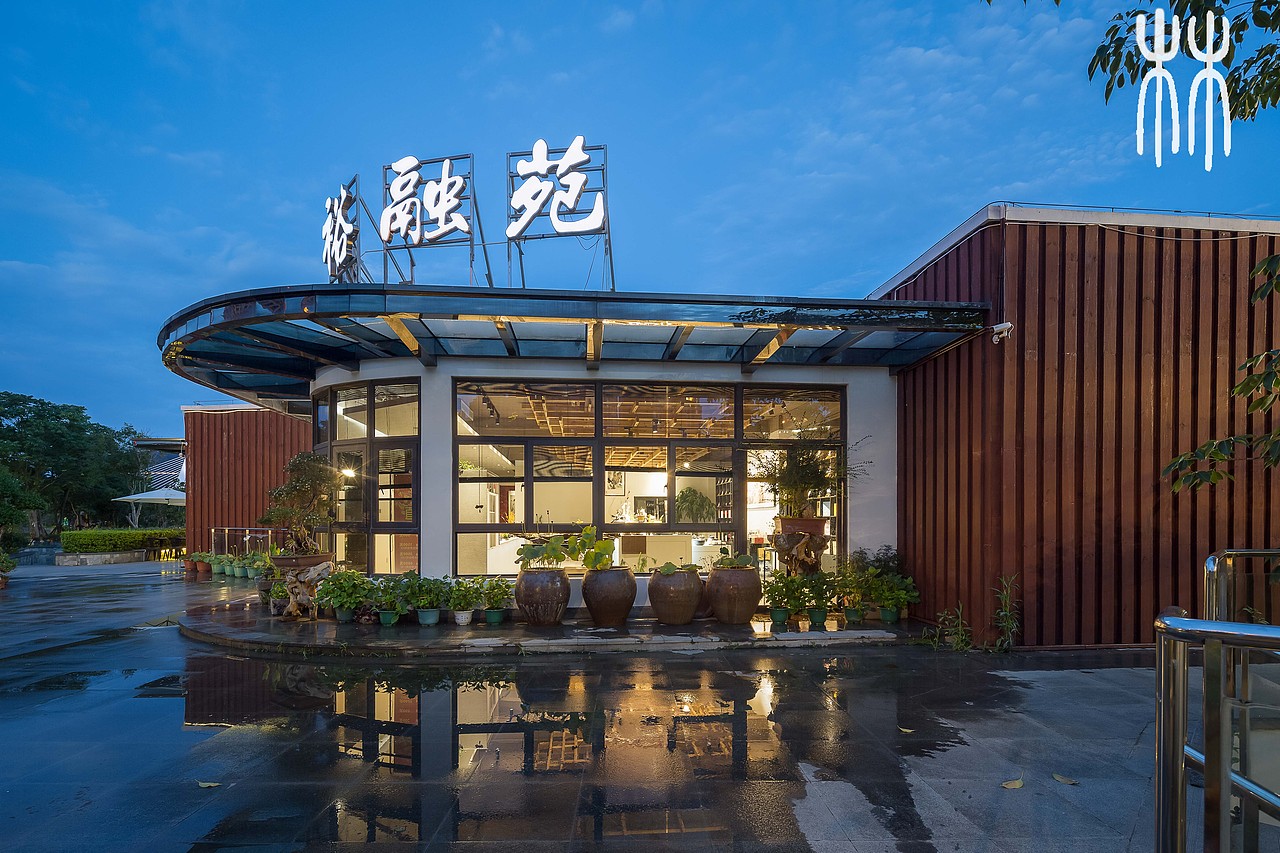 禅意茶文化会所--裕融苑|摄影|环境/建筑摄影|林建筑空间摄影_原创