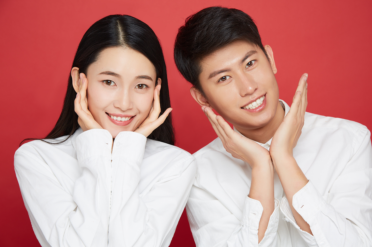 棚拍人像-登记照