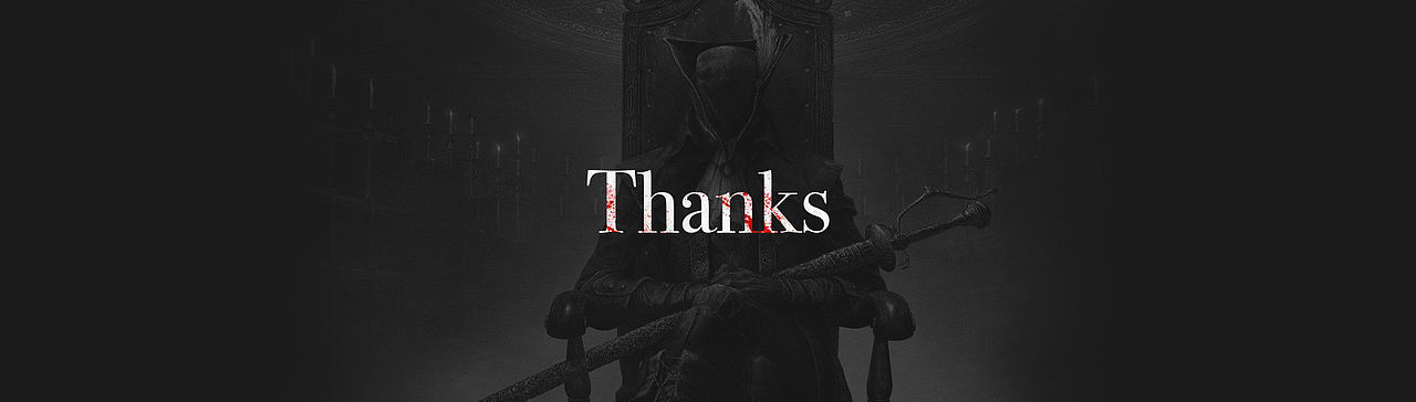 《血源诅咒》 原画练习速涂