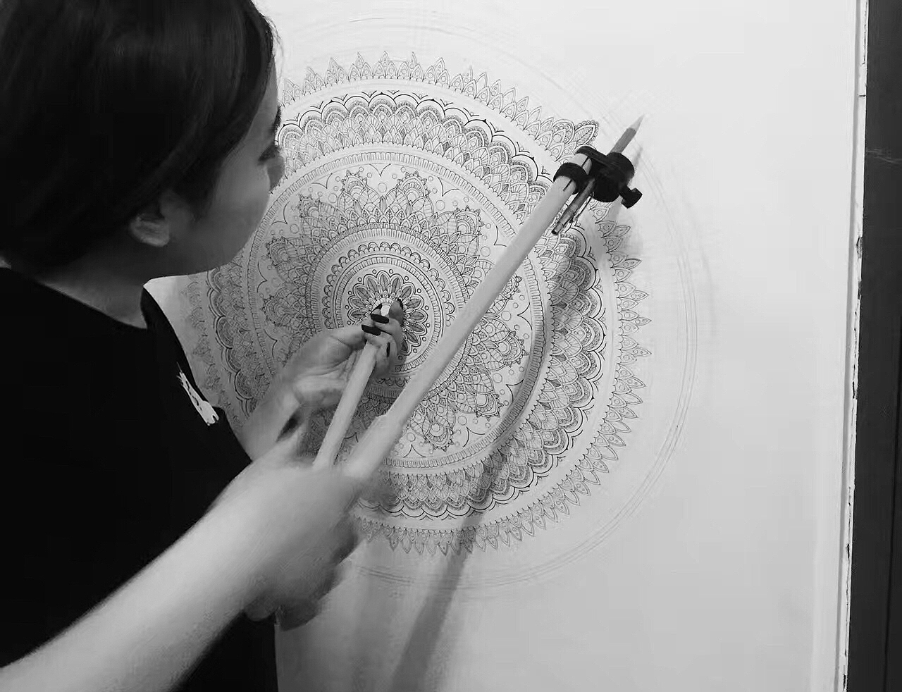 曼陀罗（图ZOTc1MTM3ODg=） - 新锐潮流插画 - 站酷设计师谁是林莲稚原创素材 - 站酷ZCOOL