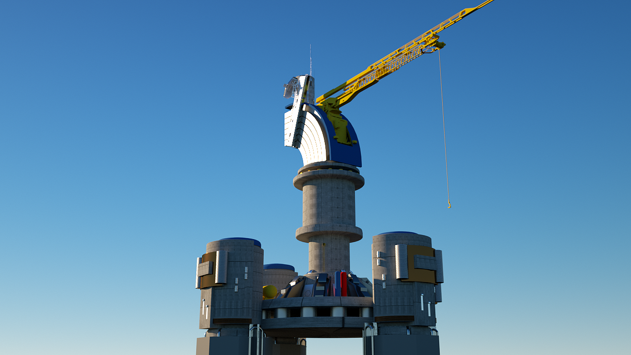 红色警戒2 盟军船厂