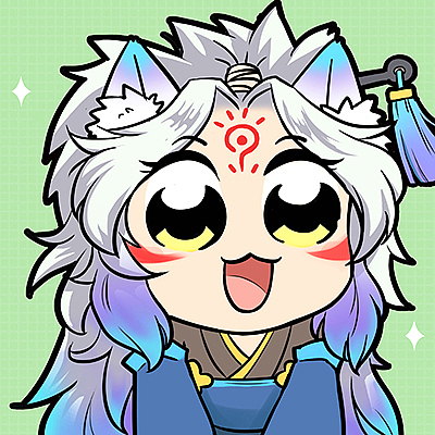 同人插画游戏阴阳师可爱头像