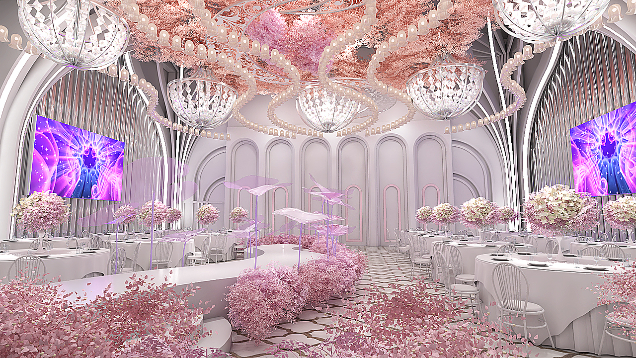 婚礼厅方案设计