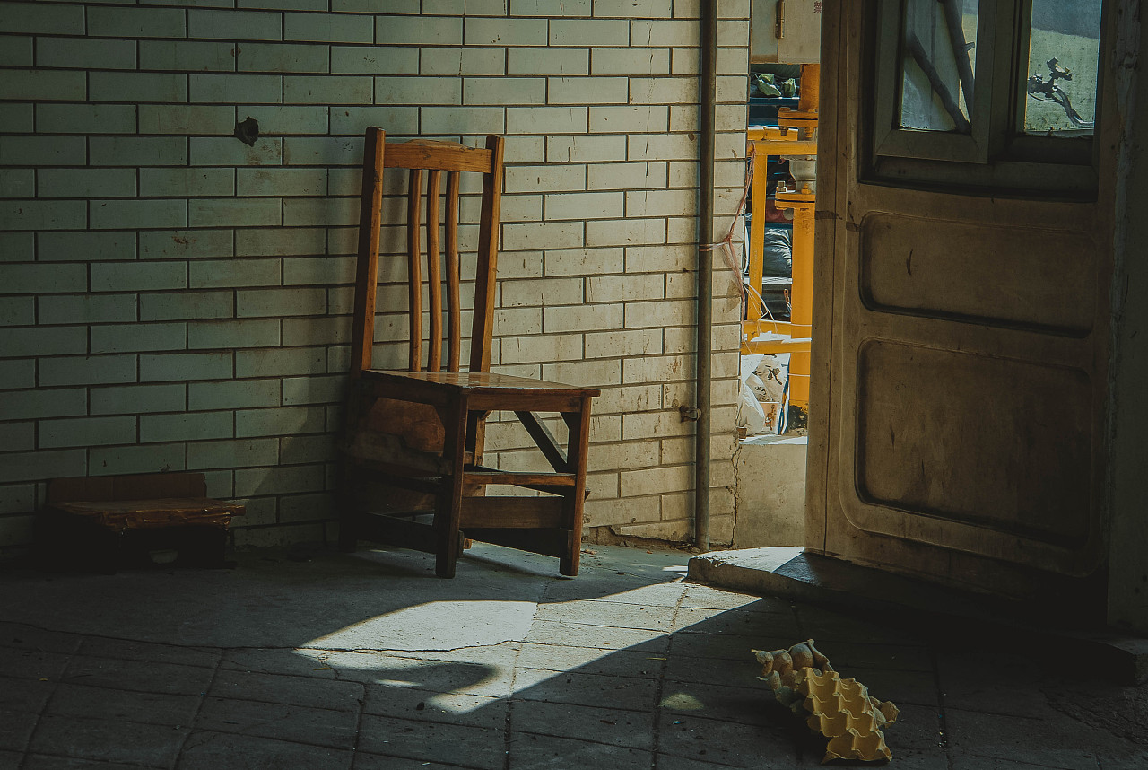 城中村 的角落 广州