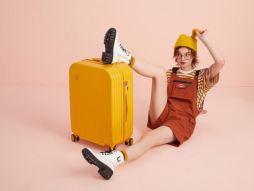 行李箱拍摄