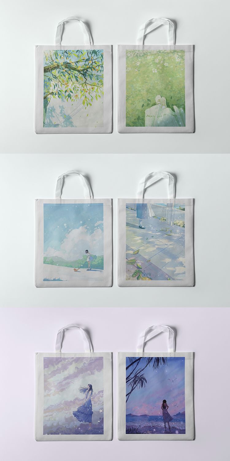 2023年度原创场景插画作品总结