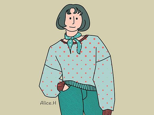 学习不能停之一（个人主页-ZMzIyMzQ3ODA=） - 创作习作 - 站酷设计师AliceWay原创素材 - 站酷ZCOOL