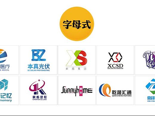 字母式logo设计