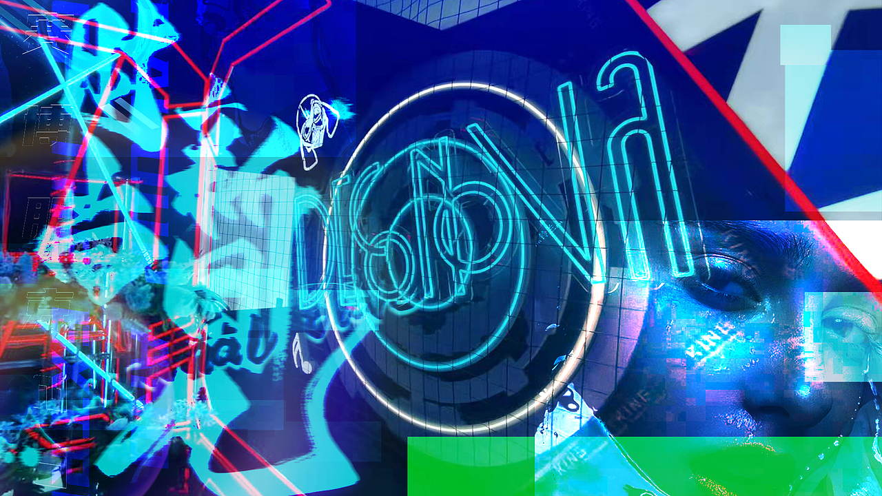 赛博朋克（图ZMjczNjkyNTA0） - 商业空间设计 - 站酷设计师等凌晨日出原创素材 - 站酷ZCOOL