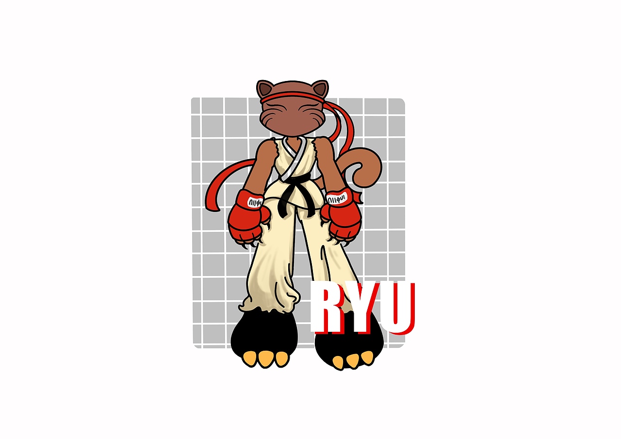 ip设计—古埃及猫神bastet