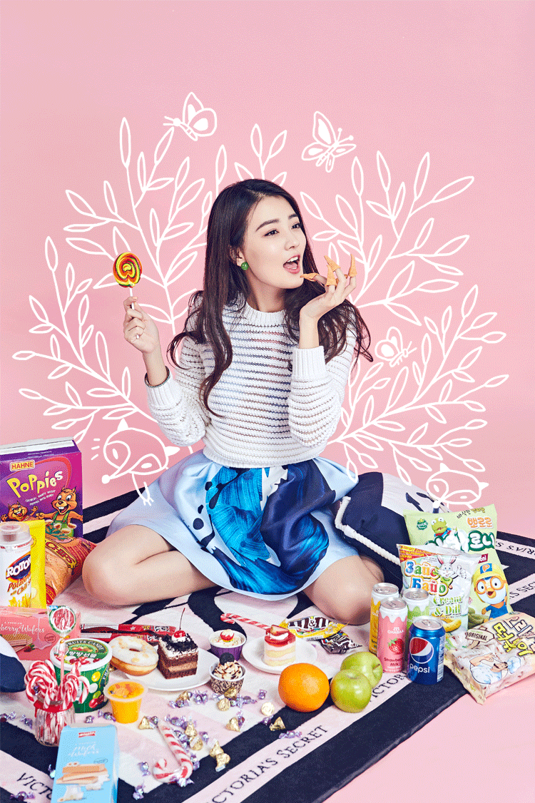 为明星徐璐做的照片插画（图ZNDIyMTUwMzI=） - 商业插画 - 站酷设计师MISS木瓜原创素材 - 站酷ZCOOL