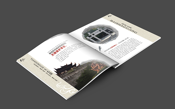 天心区旅游招商局画册设计