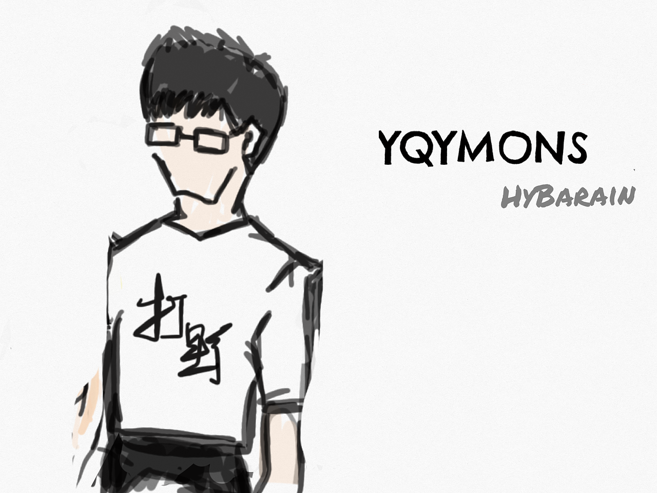 YQYMONs手绘个人VI（图ZMTUyOTYyMTI0） - 品牌 - 站酷设计师Nirvazure原创素材 - 站酷ZCOOL