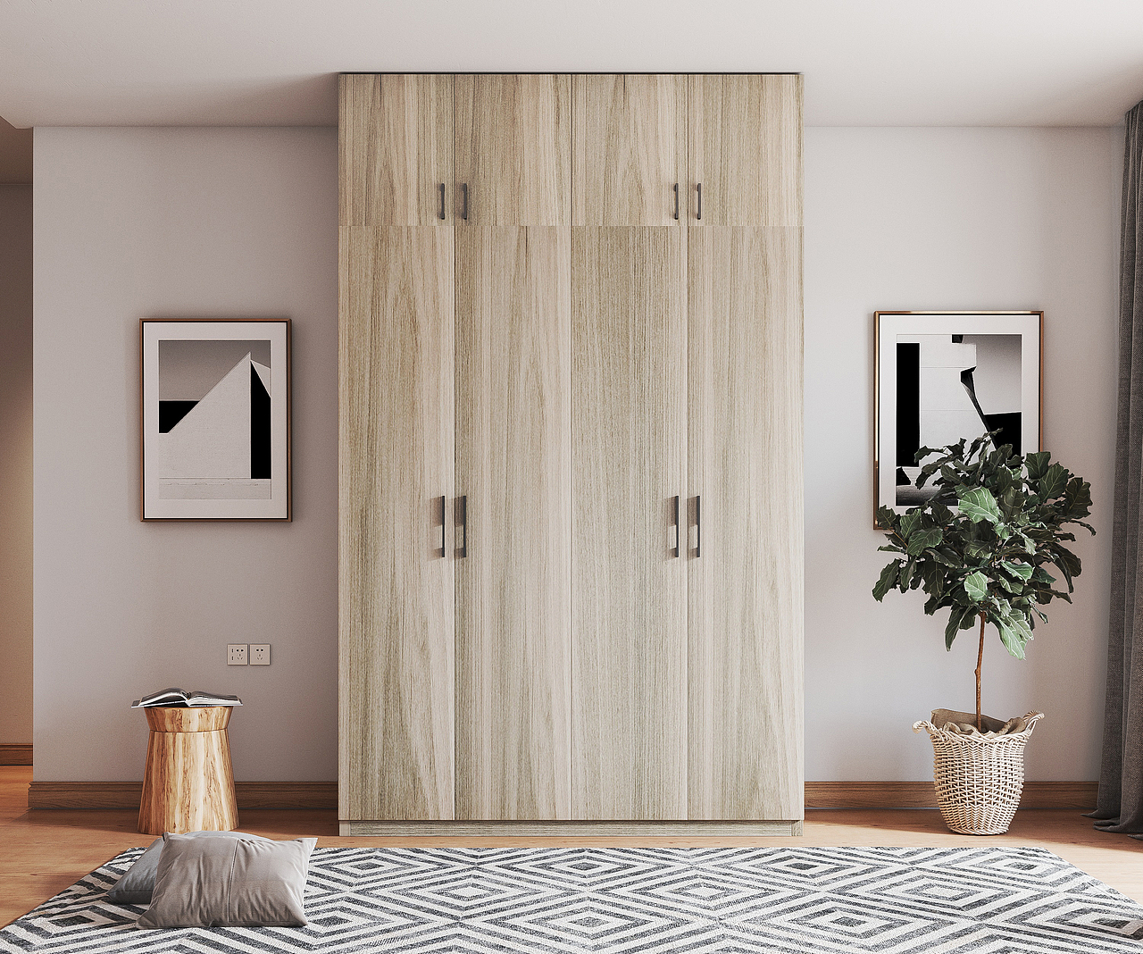 北歐臥室系列（圖ZMjI4NDk2MjA0） - 產(chǎn)品 - 站酷設(shè)計師w1233原創(chuàng)素材 - 站酷ZCOOL