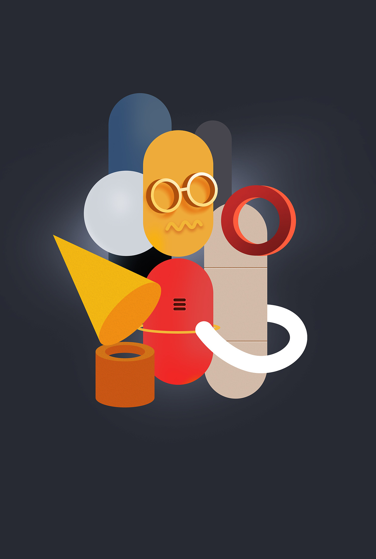 临摹任星星抽象物体（图ZMjQyODUwNDg4） - 其他平面 - 站酷设计师zangcaifeng原创素材 - 站酷ZCOOL