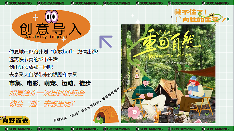 2024文旅景区初夏露营节活动策划方案-55P