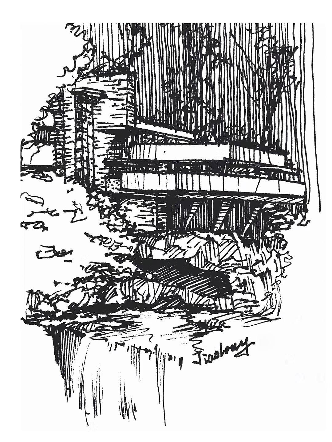 回顾2019，你还在用纸绘画吗~（图ZMTkyMjYyNTcy） - 建筑设计 - 站酷设计师交子先生原创素材 - 站酷ZCOOL