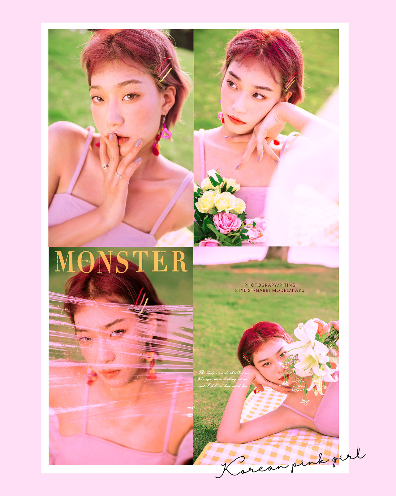 PINK GIRLS