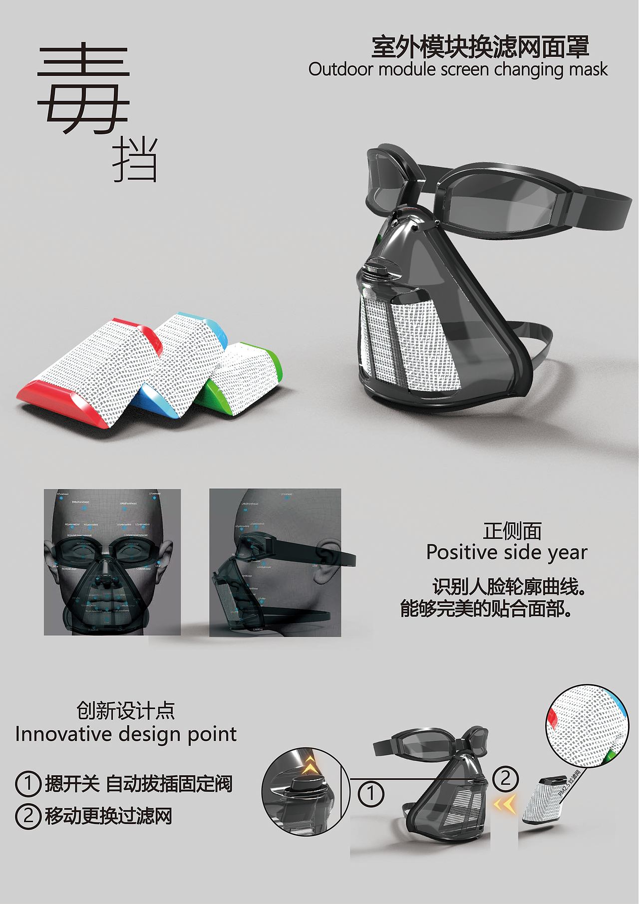 防疫参赛作品|工业/产品|生活用品|嘟仔设计_原创作品-站酷zcool