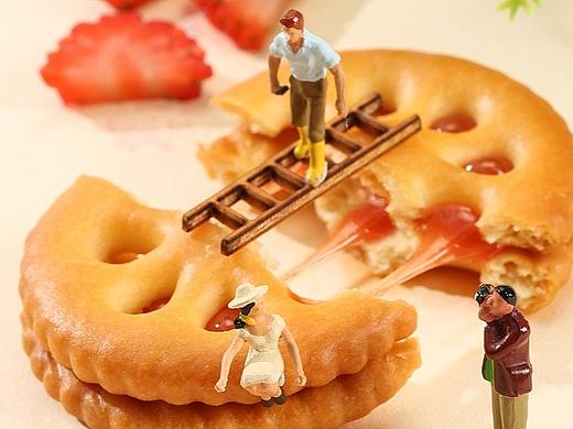 美丹饼干 ✖美食产品拍摄