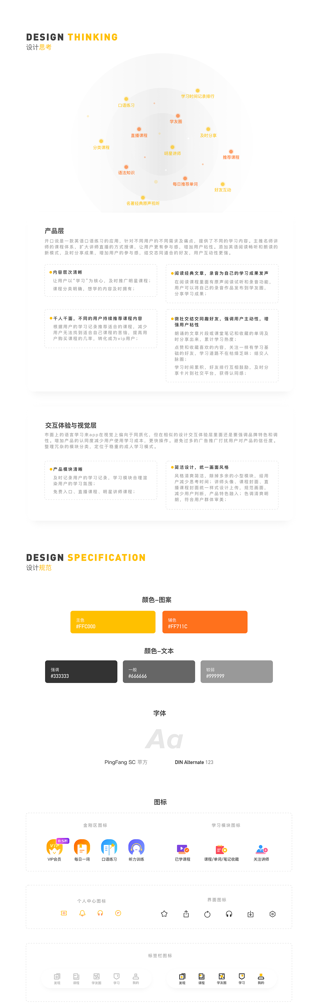 开口说英语学习App（图ZMjA5MTEyNjE2） - APP界面 - 站酷设计师粒粒陈_C原创素材 - 站酷ZCOOL