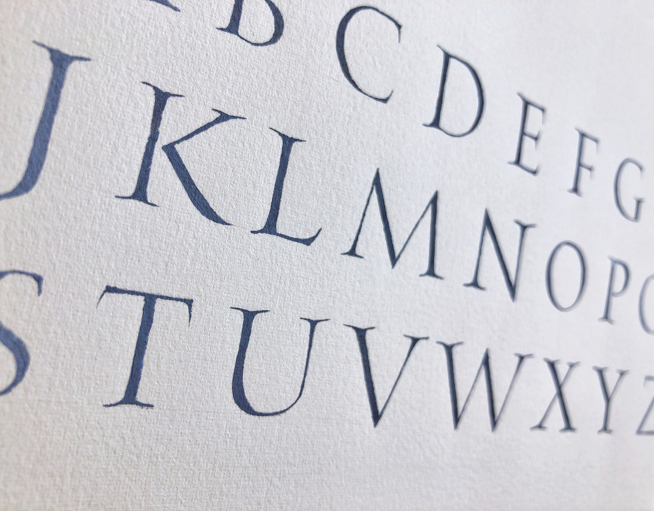 西文书法练习（图ZMjIzMTUzMjYw） - 字体/字形 - 站酷设计师QianaLiao原创素材 - 站酷ZCOOL