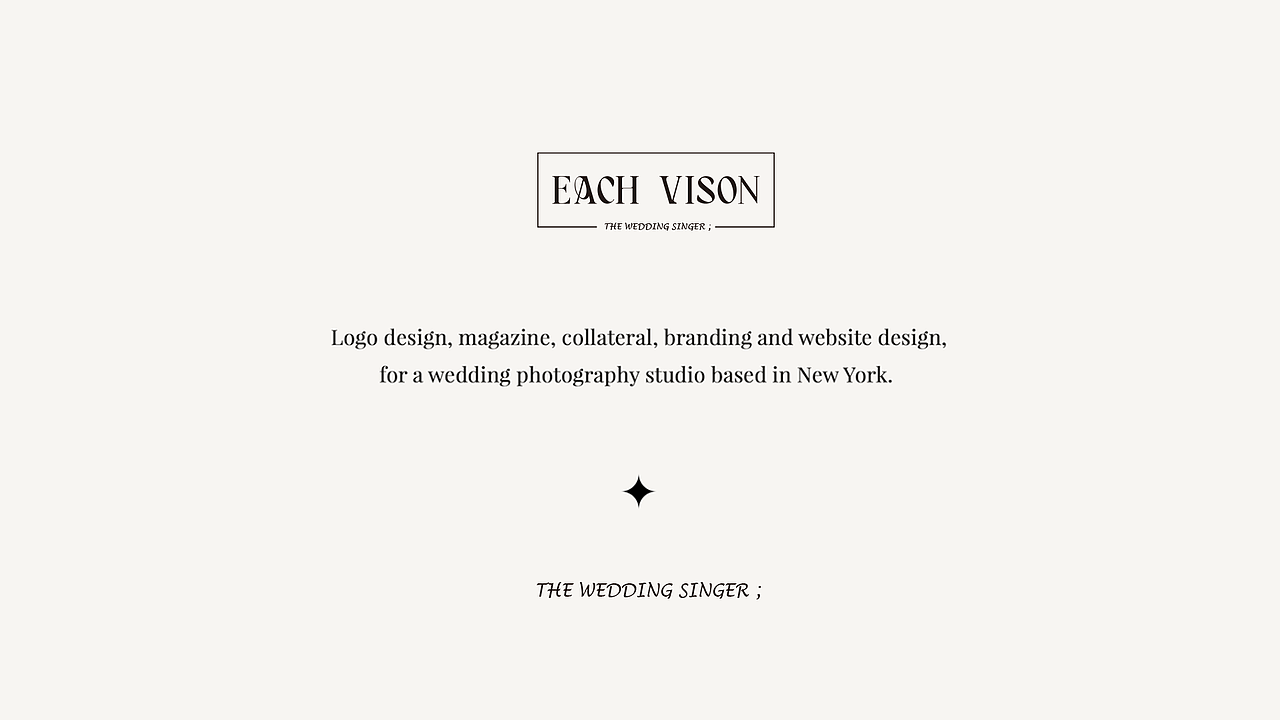 EACH VISION·影像