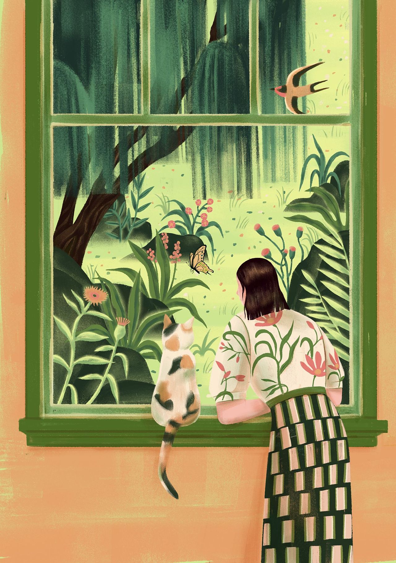 最近的插画合集（图ZMzY1MDY1NzA0） - 商业插画 - 站酷设计师喜酒XJ原创素材 - 站酷ZCOOL