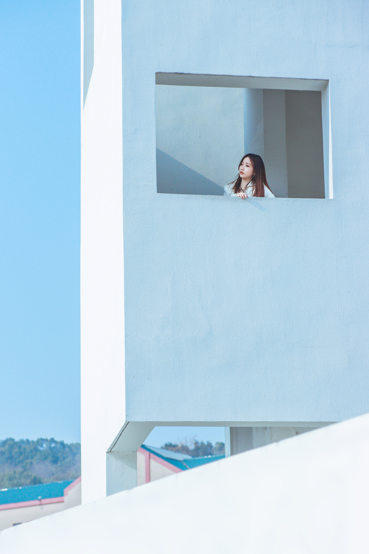 杭州象山藝術(shù)公社打卡攝影（圖ZMjg0MjIwNTI4） - 人像攝影 - 站酷設(shè)計(jì)師杭州攝影師藍(lán)白原創(chuàng)素材 - 站酷ZCOOL