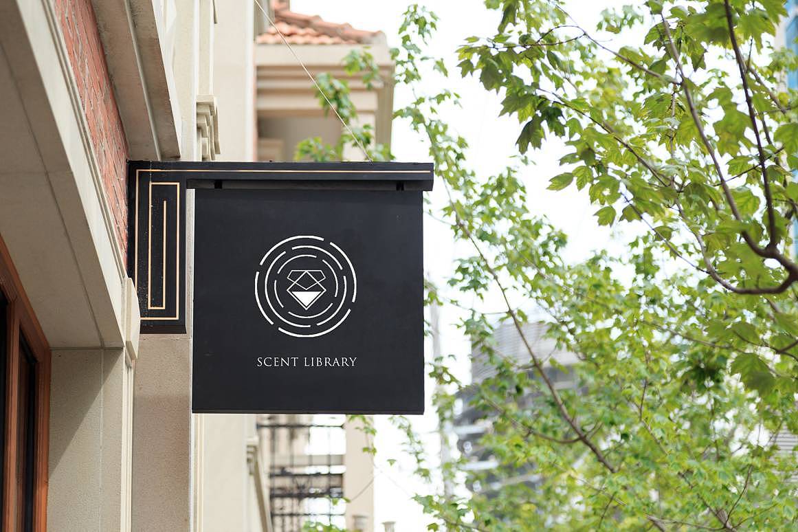 气味图书馆标志设计（图ZMTQwODM3NTA0） - Logo - 站酷设计师喵喵毛毛原创素材 - 站酷ZCOOL