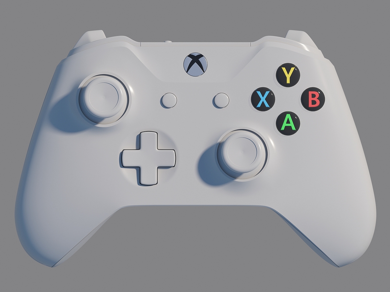 xbox手柄|三维|其他三维|孜然鸡丁_原创作品-站酷zcool