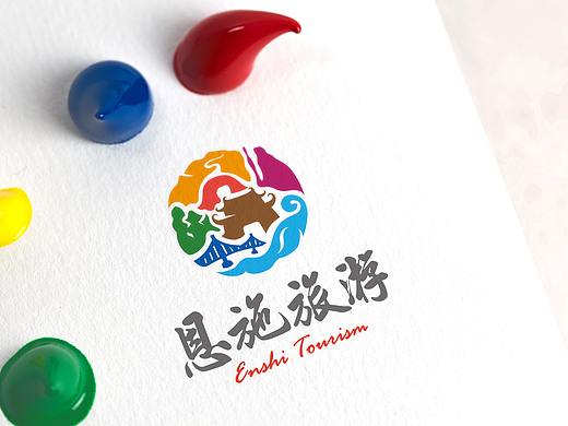 恩施旅游logo及推广